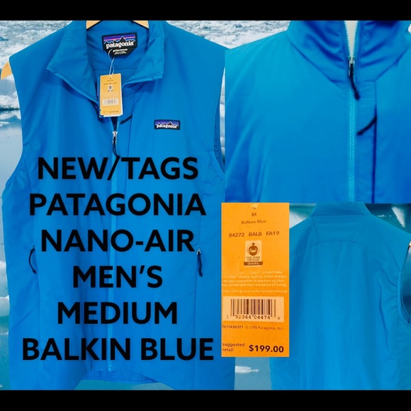 Wtags Patagonia Mens Nano Air Balkan 